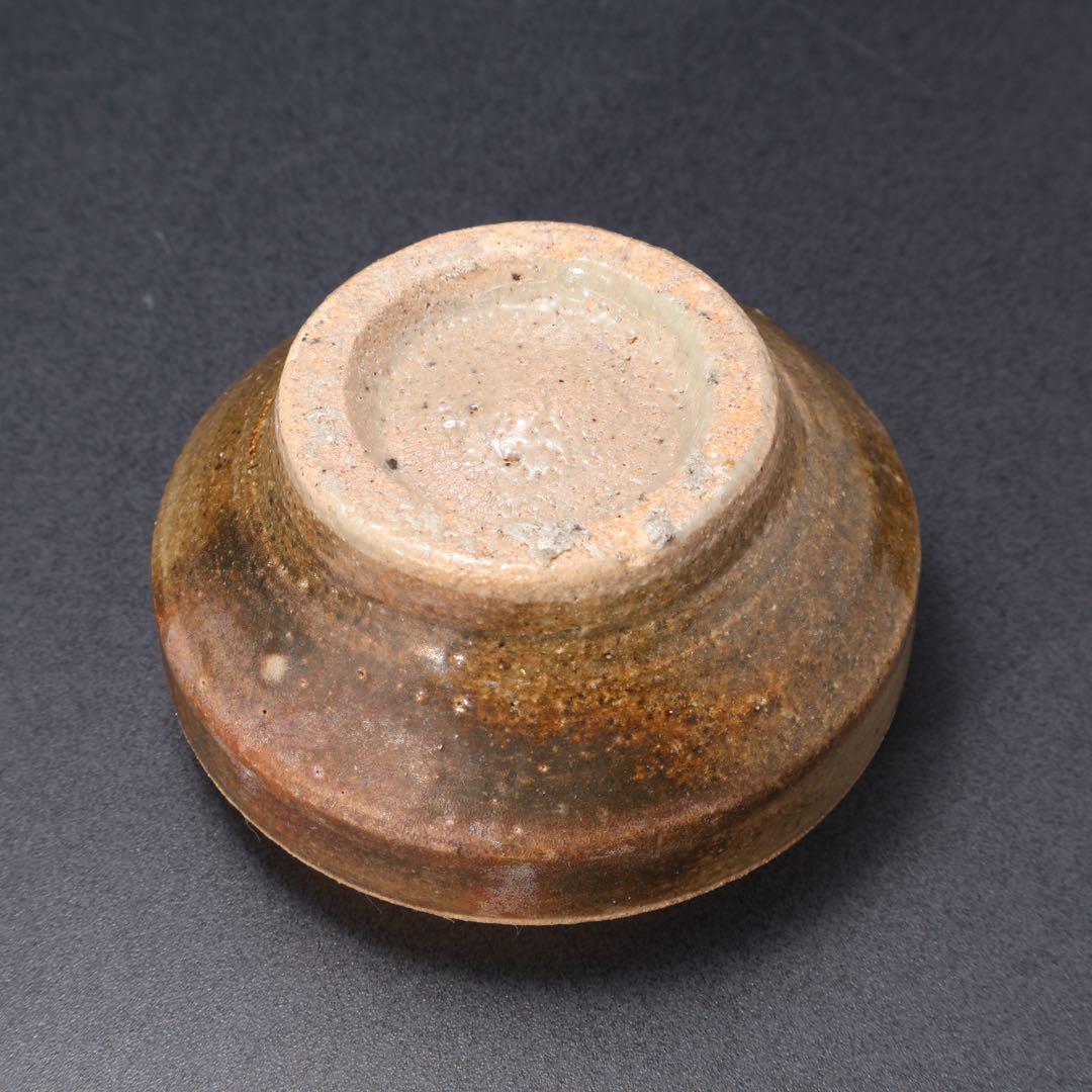 浜田庄司　鉄絵とうきび文合子　人間国宝　香合　R1613K2