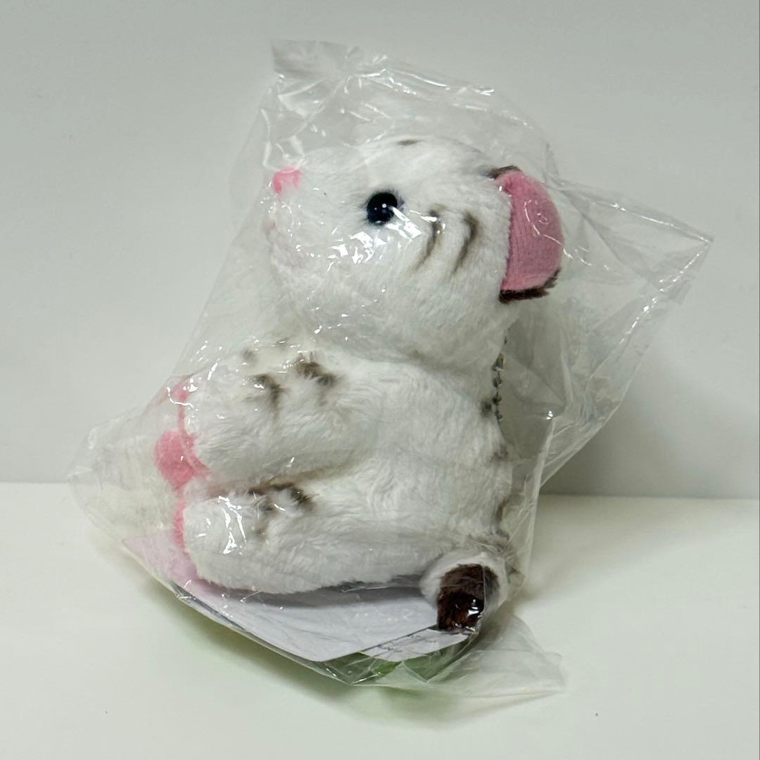 東武動物公園 ホワイトタイガー ぬいぐるみ キーホルダー
