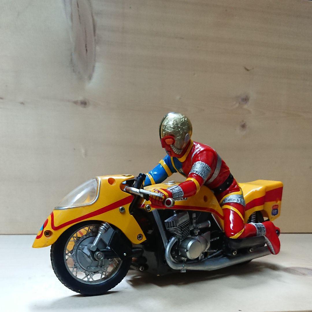 ラジコン キカイダー