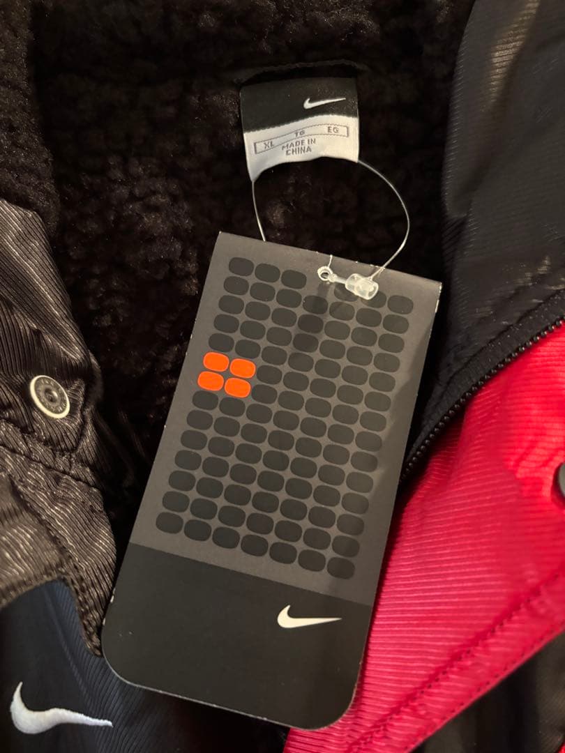 浦和レッズ　ベンチコート　デッドストック　2003年　NIKE