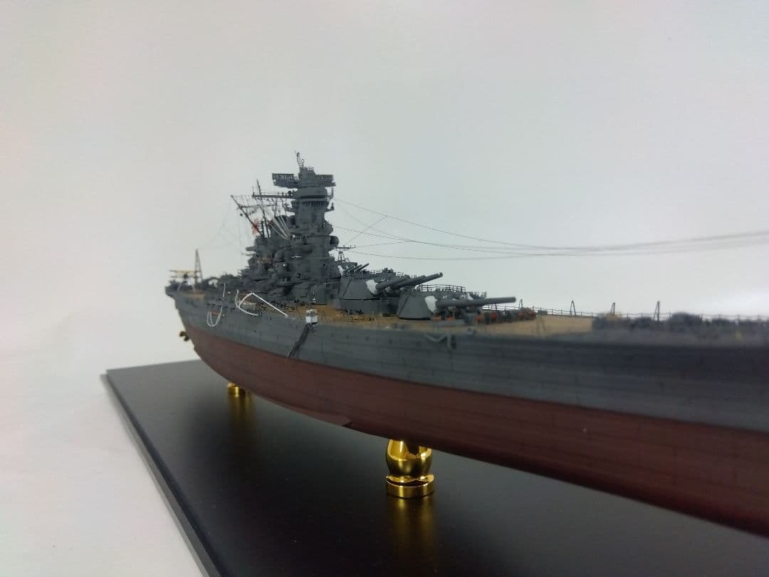しげちゃん 1／700大和製作委員会！