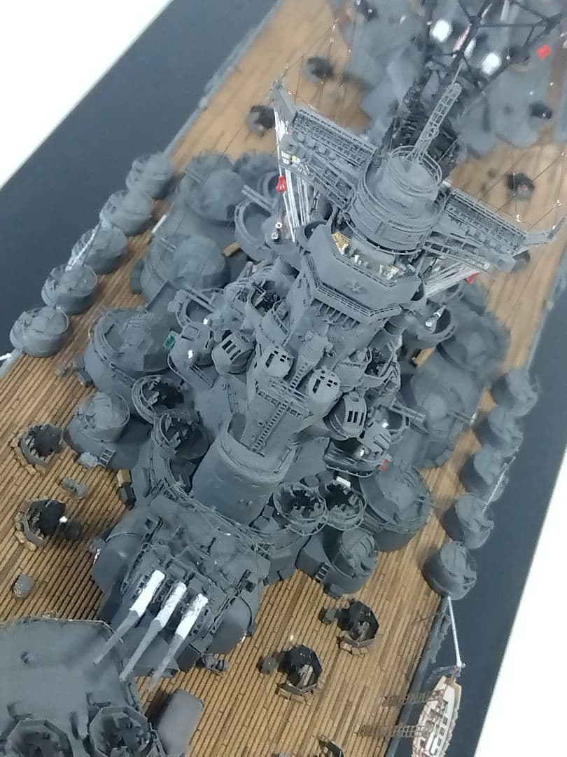 しげちゃん 1／700大和製作委員会！