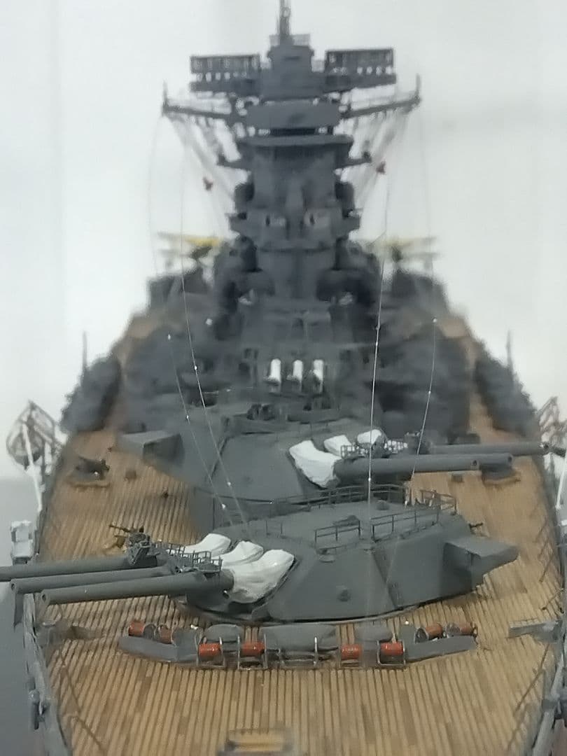 しげちゃん 1／700大和製作委員会！