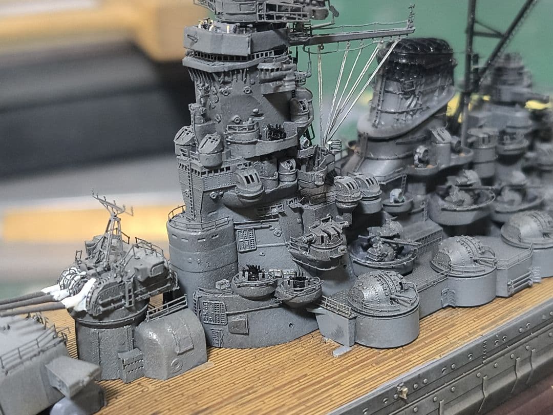 しげちゃん 1／700大和製作委員会！