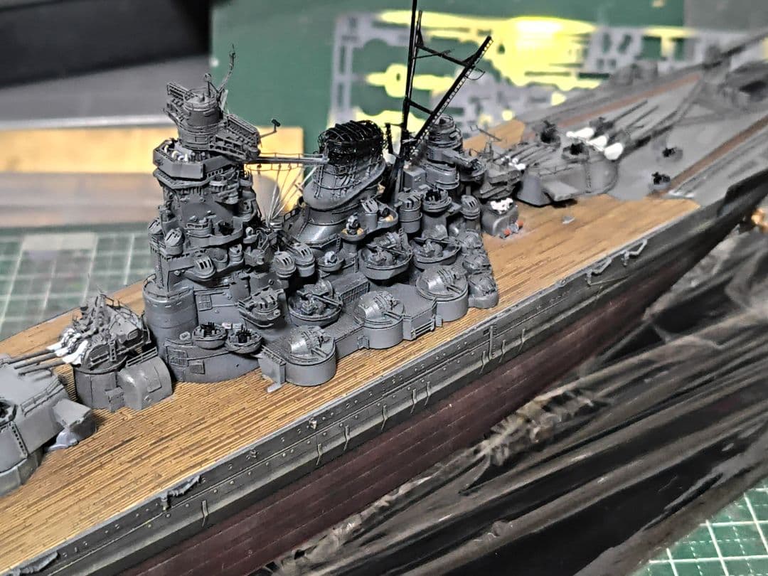 しげちゃん 1／700大和製作委員会！