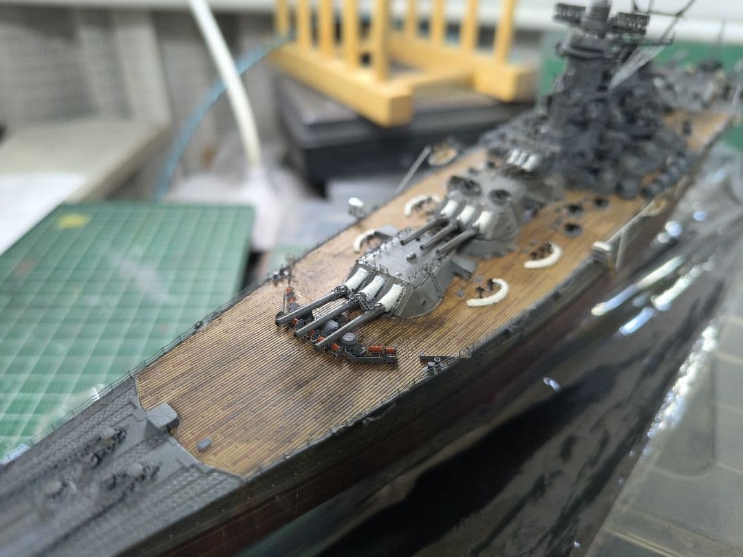 しげちゃん 1／700大和製作委員会！