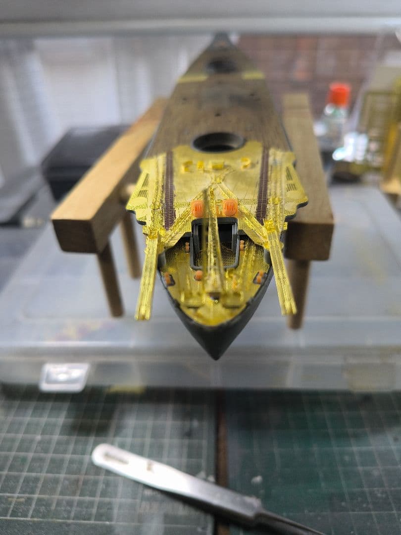 しげちゃん 1／700大和製作委員会！