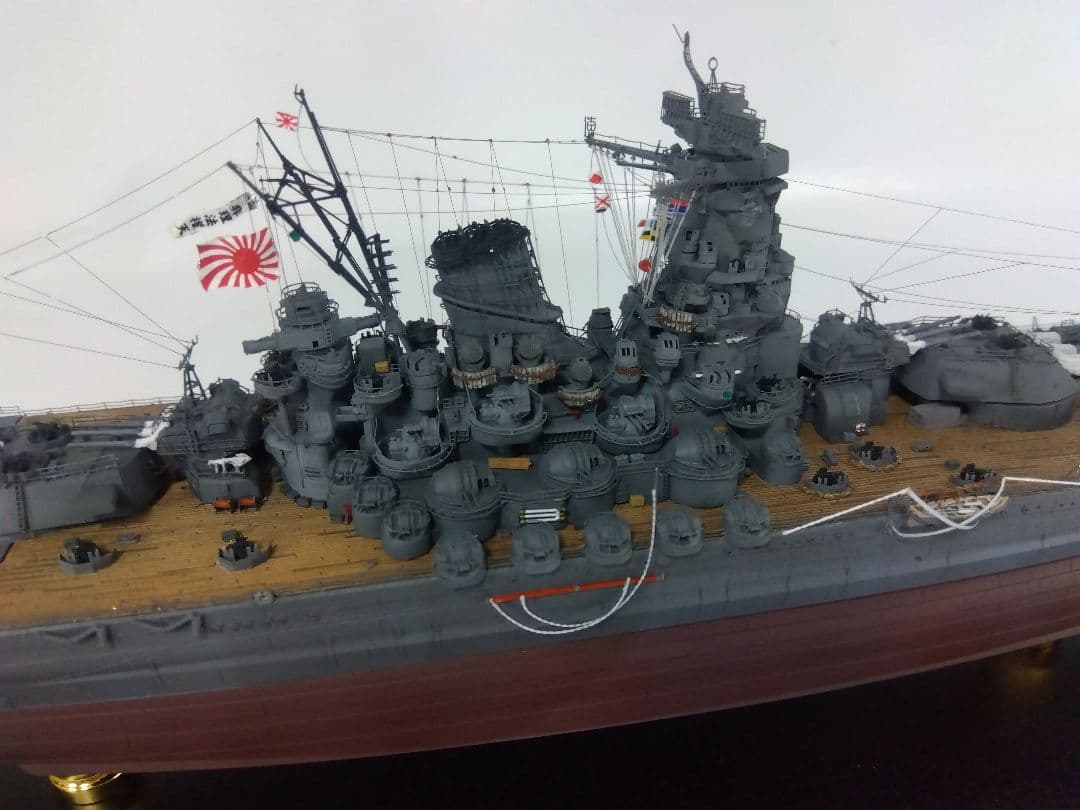 しげちゃん 1／700大和製作委員会！