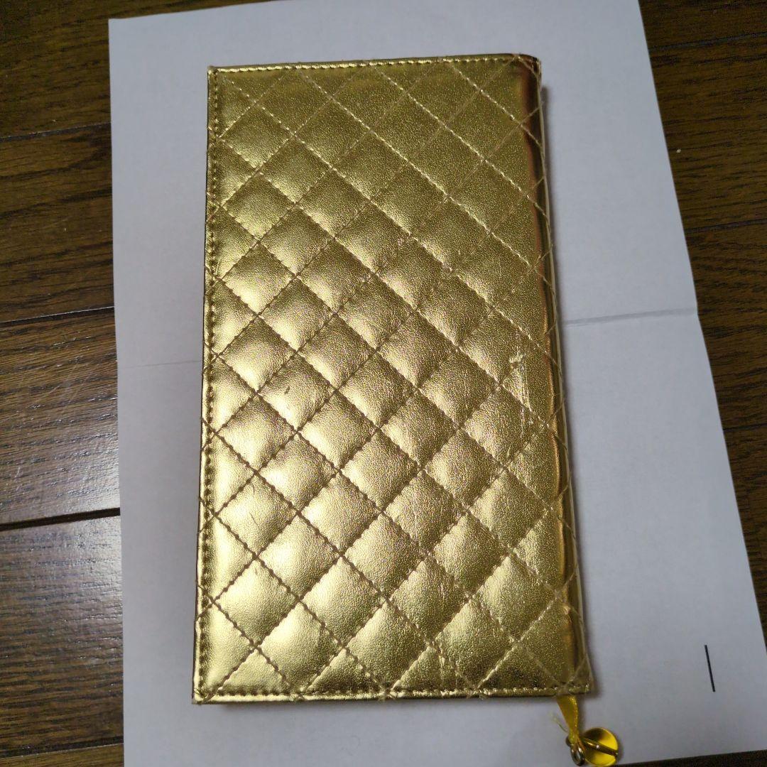 【レア】平成レトロ　ハローキティ ゴールド 開運メモ帳