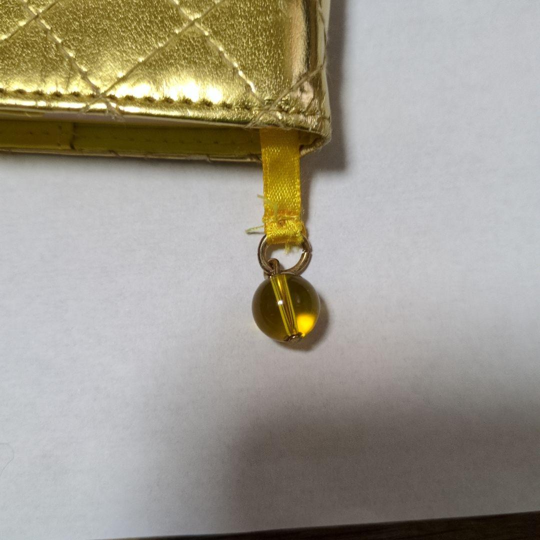 【レア】平成レトロ　ハローキティ ゴールド 開運メモ帳