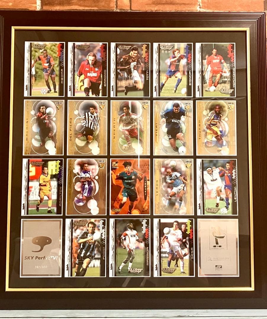 【24時間以内/匿名】世界限定300個 PANINI SKY PerfectTV