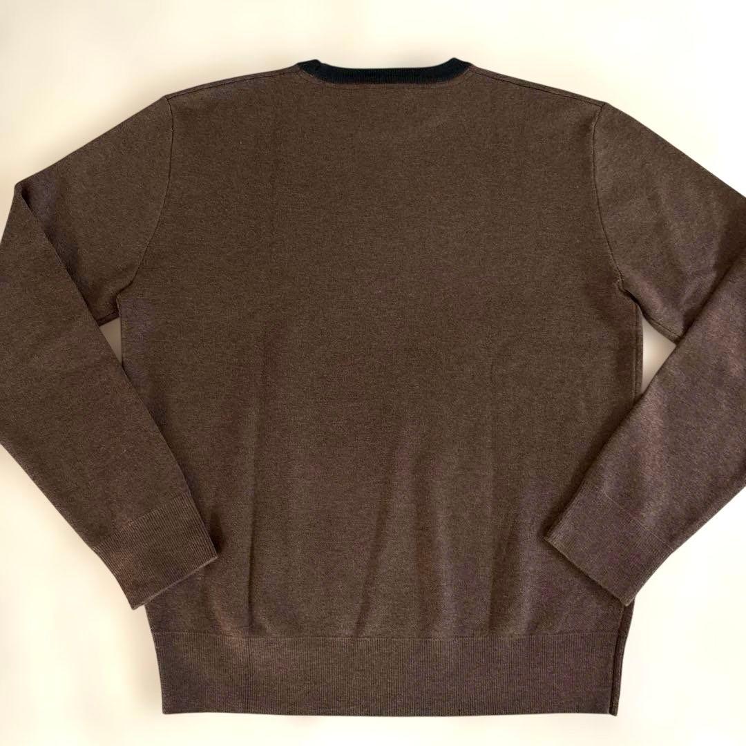 【新品未使用】テーラーメイド ニット ロゴ セーター L 秋 冬