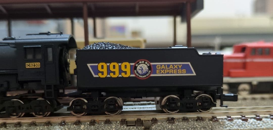 鉄道模型 銀河鉄道999 TV版 7両セット