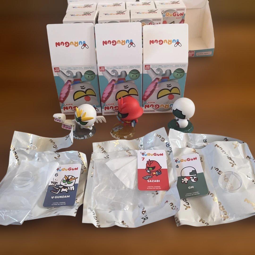 YURUGUN wave1 ゆるガン 10種＋シークレット1種