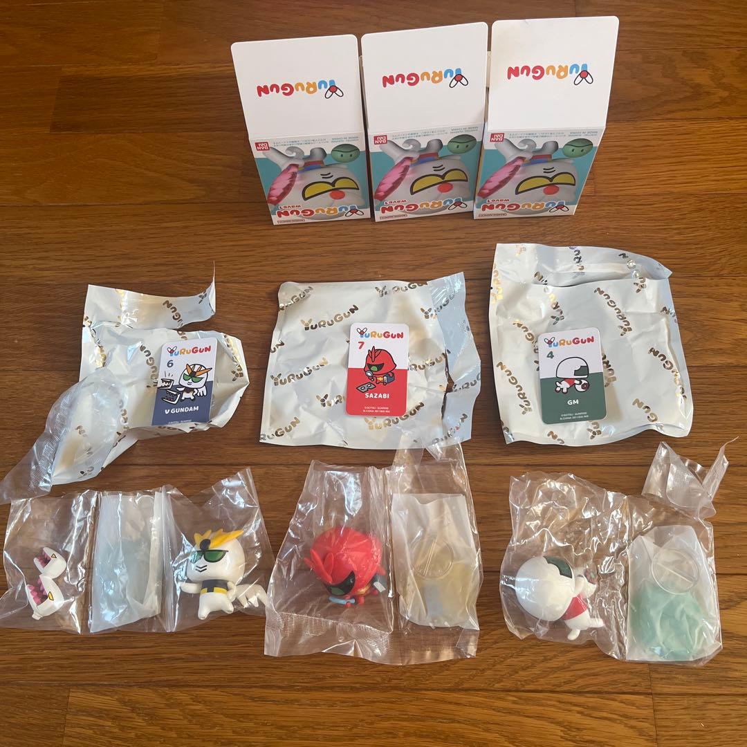 YURUGUN wave1 ゆるガン 10種＋シークレット1種