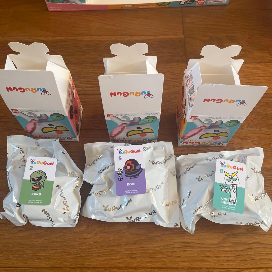 YURUGUN wave1 ゆるガン 10種＋シークレット1種