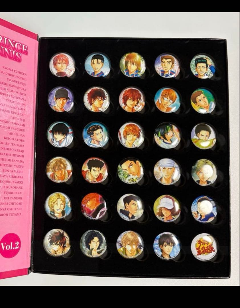 テニスの王子様 テニプリ ダブルスの王子様 特典 BOXコレクションVol.2