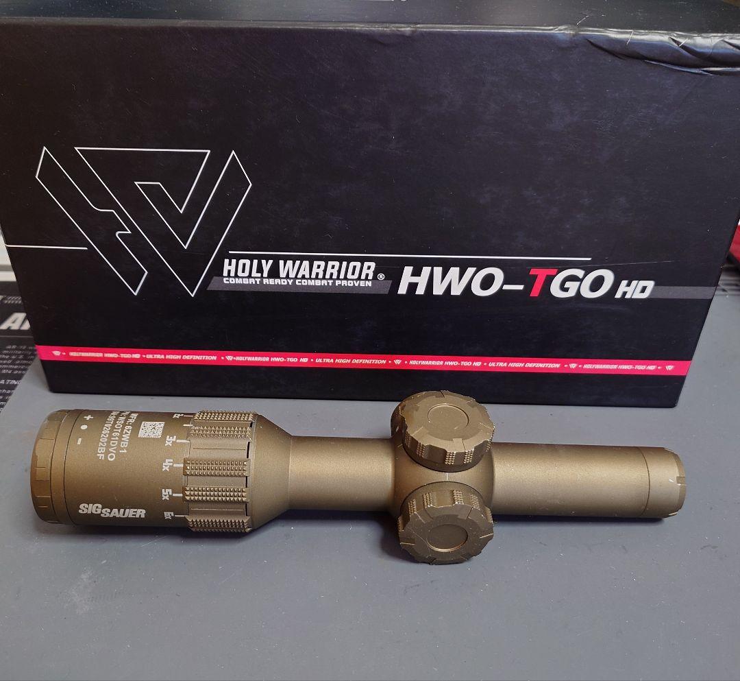 「SIG SAUER TANGO 6T DVO ショートスコープ レプリカ」