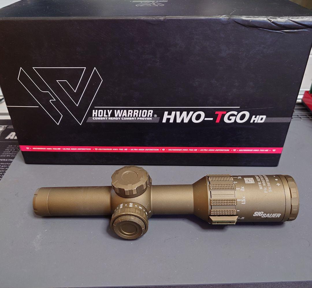 「SIG SAUER TANGO 6T DVO ショートスコープ レプリカ」