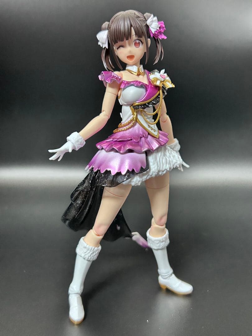 30MS 園田智代子 キャンディ塗装済み完成品　アイドルマスター