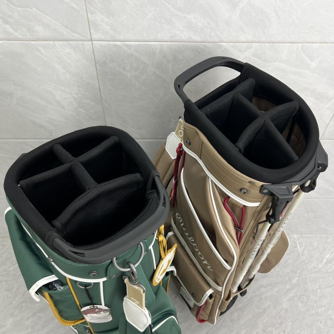 最新作 マルボンゴルフ キャディバッグ Malbon Golf　スタンドバッグ