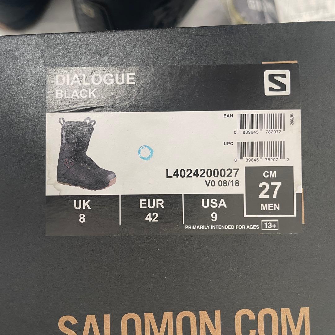 SALOMON DIALOGUE 19-20モデル
