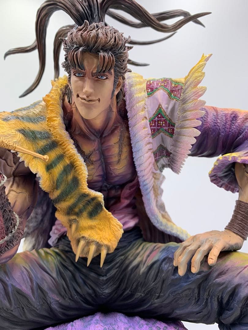 花の慶次　極statue vol.1 前田慶次　イラストカラー スタチュー