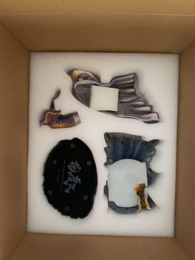 花の慶次　極statue vol.1 前田慶次　イラストカラー スタチュー