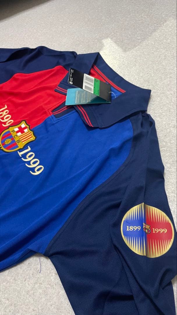 Nike FCバルセロナ 長袖ポロシャツ XLレプリカ