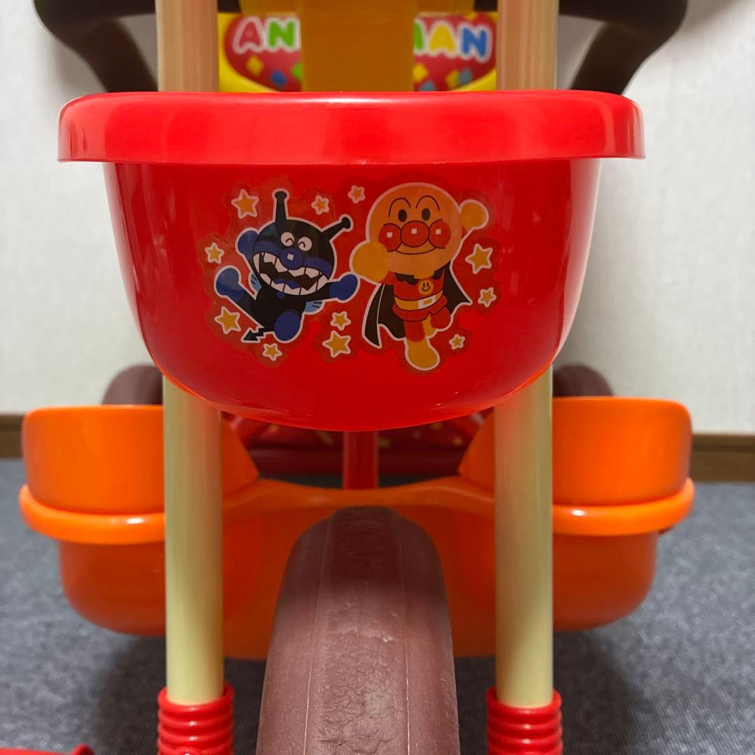 アンパンマン 三輪車 音声 おしゃべり アンパンマン バイキンマン キッズ 子供