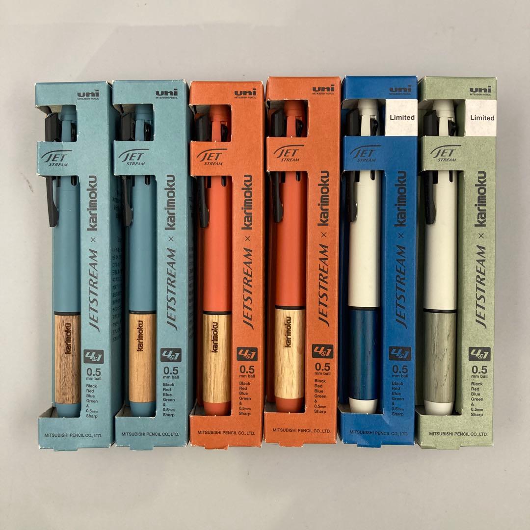 ◯JETSTREAM-X ボールペンセット 0.5mm 限定版