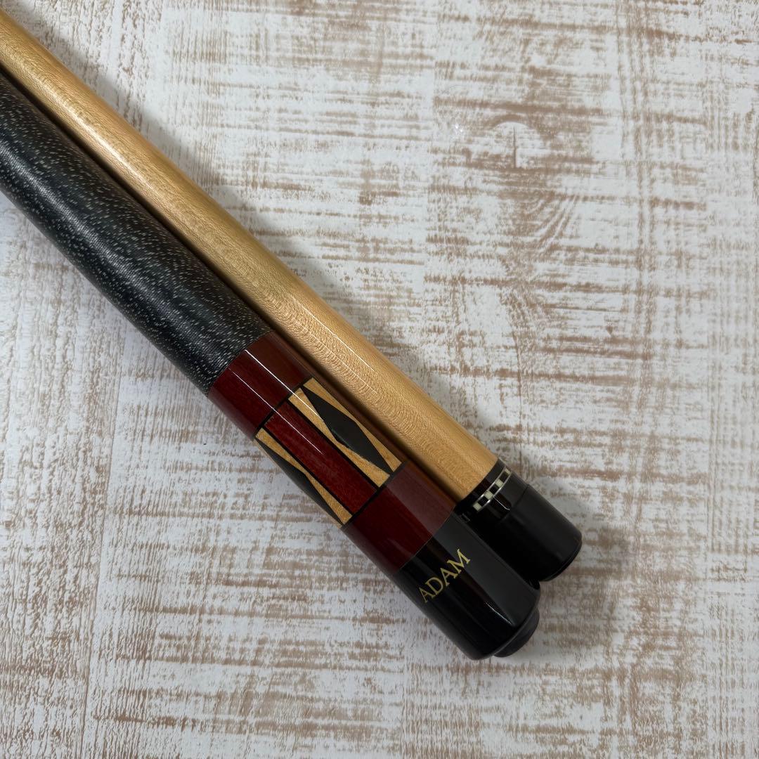 アダム ADAM ビリヤードキュー ケース付き