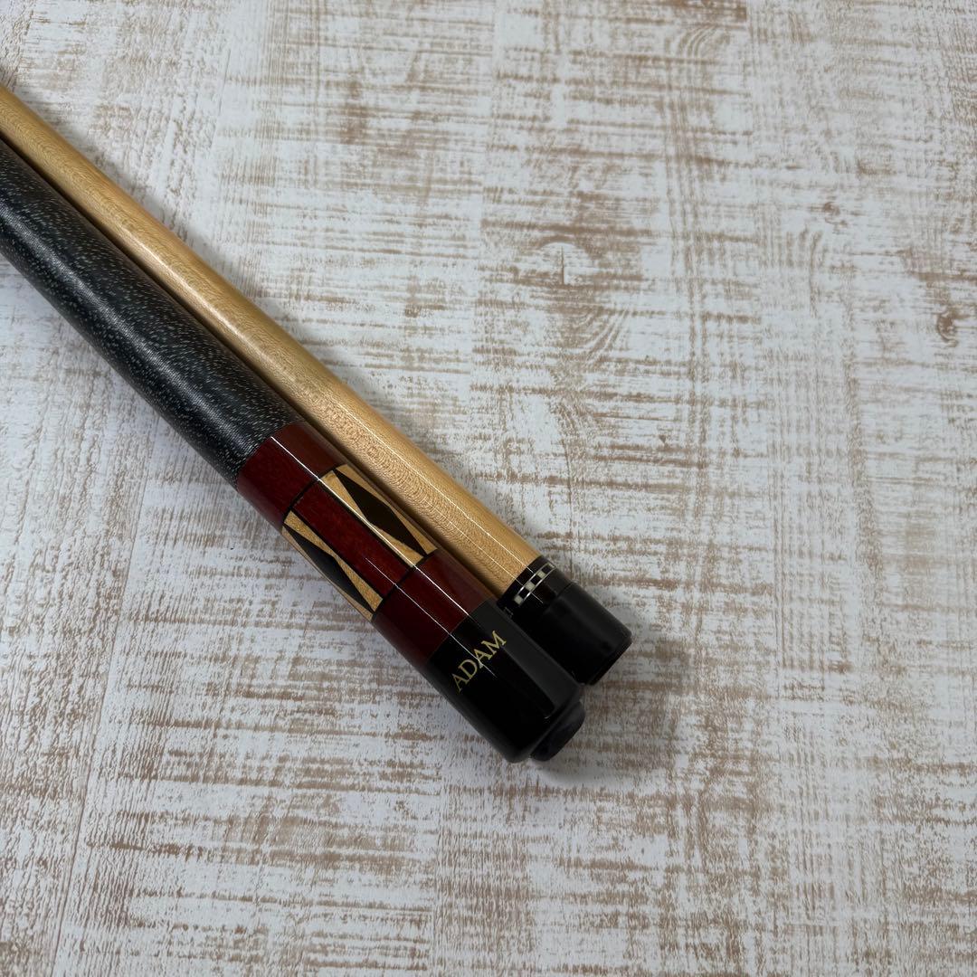 アダム ADAM ビリヤードキュー ケース付き