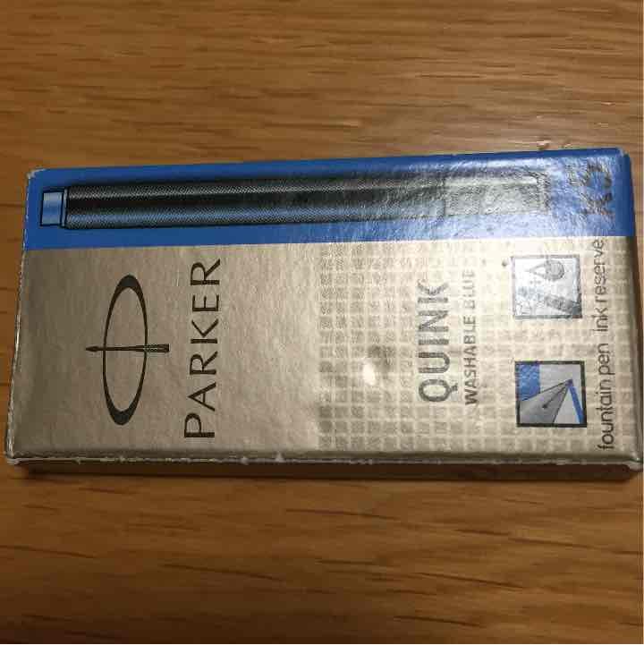 パーカーインクカートリッジ❣️