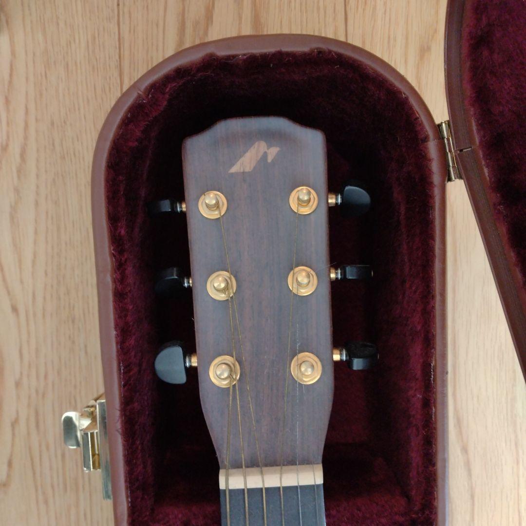 【美品】Morris S-92 アコースティックギター　純正ギターケース付き