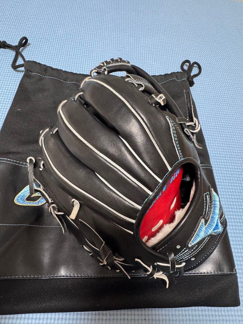 グローバルエリート ダイバーシティブルー 内野手用 菊池型