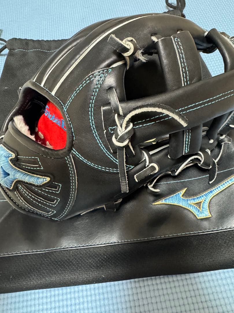 グローバルエリート ダイバーシティブルー 内野手用 菊池型