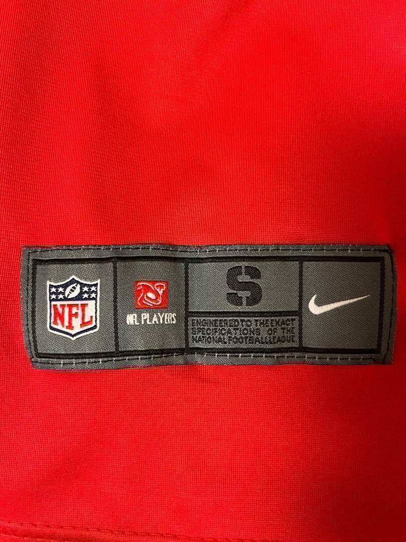 新品！カンザスシティ・チーフス パトリック・マホームズ ユニフォーム