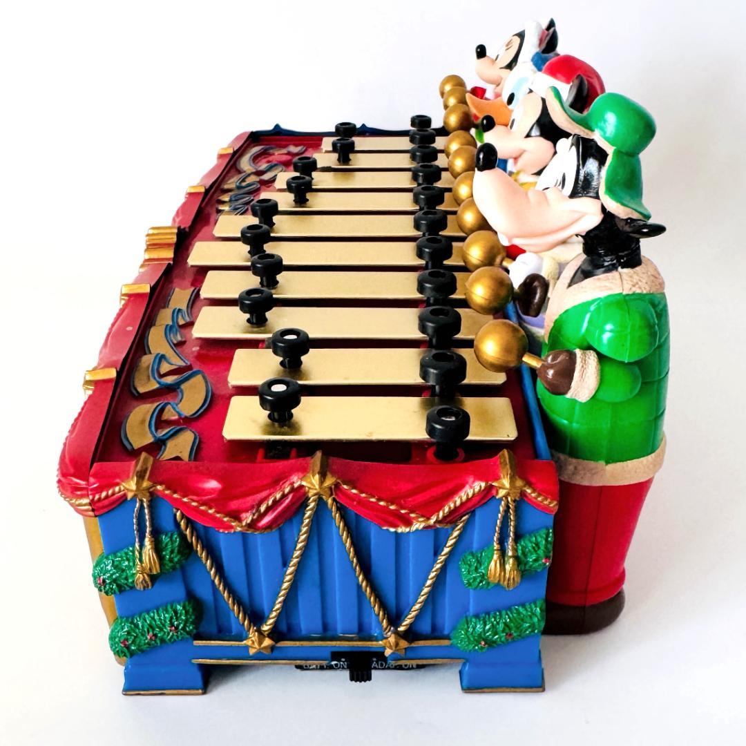ミスタークリスマス/ディズニー/鉄琴/ミッキー/ミニー/ドナルド/グーフィー2