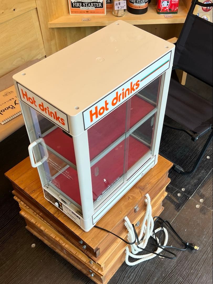 小型卓上飲料ウォーマー/CW36T-R2