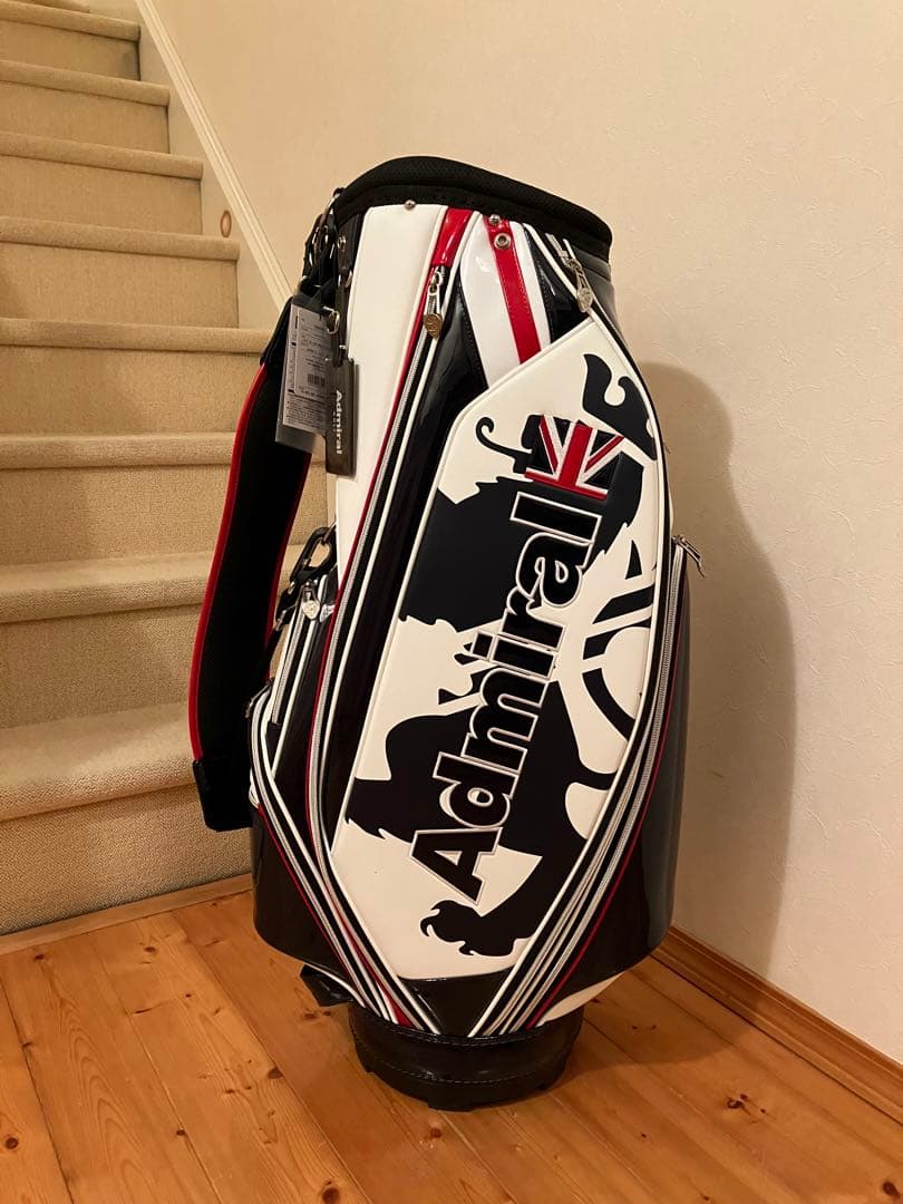 再値下げ⭐︎新品Admiral アドミラル ゴルフバッグ・キャディバッグ