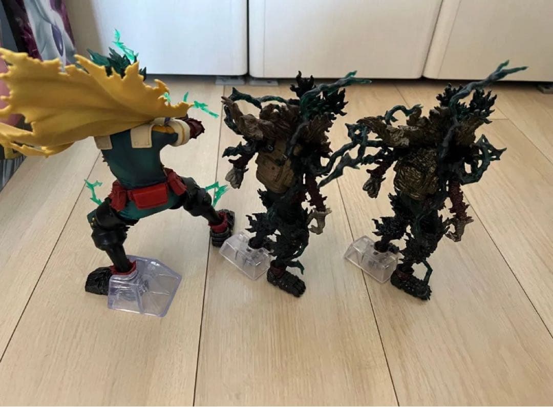 ヒロアカ 一番くじ フィギュア豪華まとめ売り！