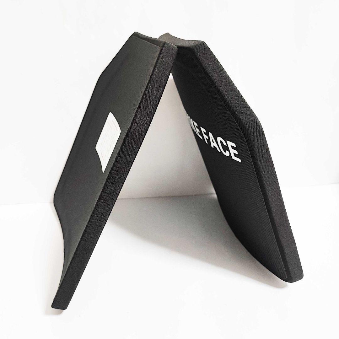 NIJ III レベル３ 防弾プレート Mサイズ ２枚 セット Newtech