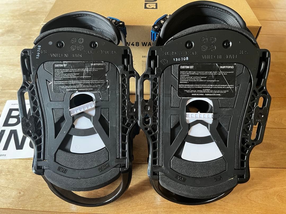 Burton Custom EST Black S size ほぼ未使用