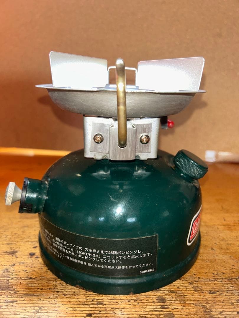 Coleman 508A 09年 とろ火加工済み