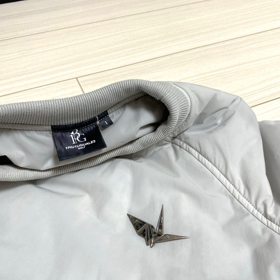 ウノピュウノウグァーレトレ 中綿ダウンジャケット　ブルゾン　ゴルフウェア