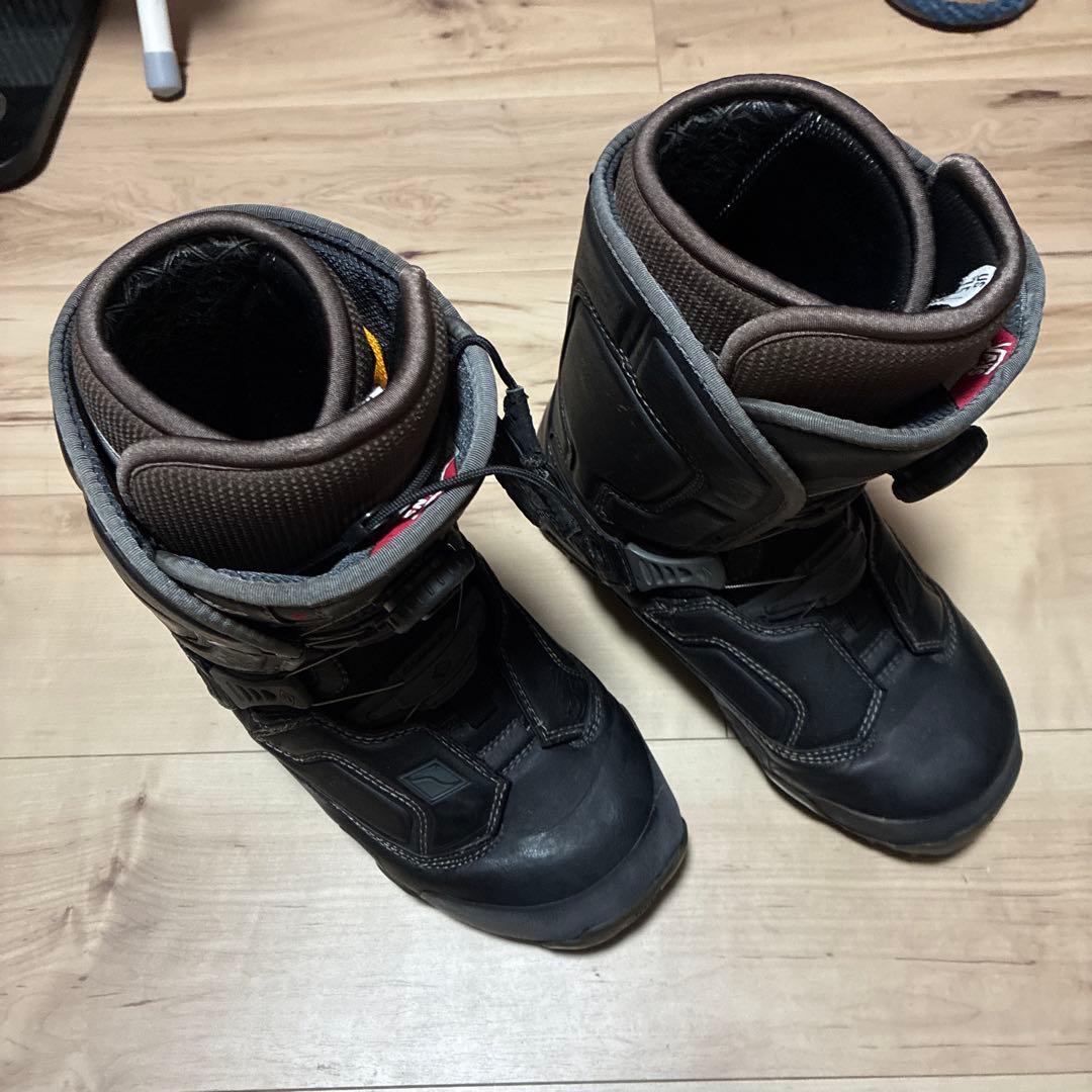 スノーボードブーツ USサイズ15 黒 ＶＡＮＳ