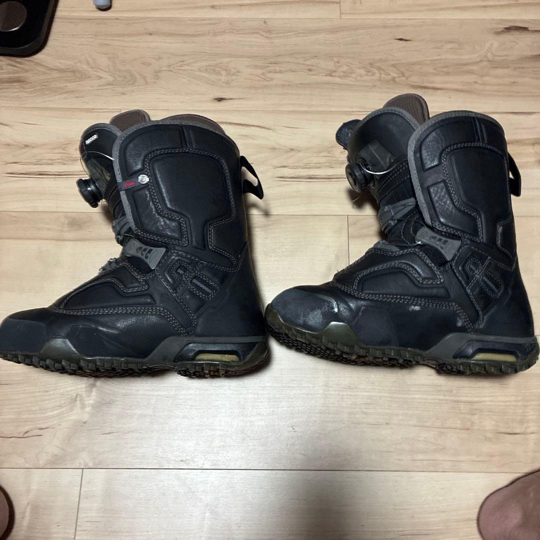 スノーボードブーツ USサイズ15 黒 ＶＡＮＳ