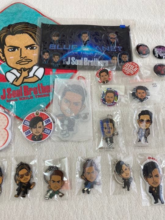 ★美品、ほぼ未開封★三代目JSB今市隆二グッズまとめ売り