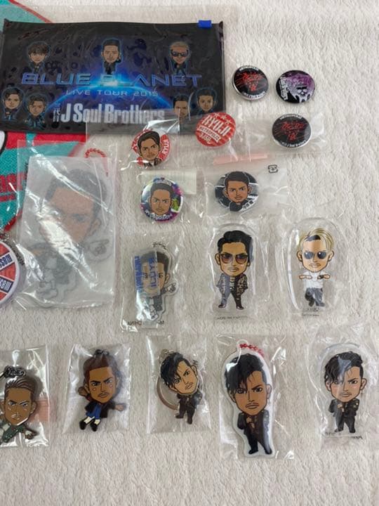 ★美品、ほぼ未開封★三代目JSB今市隆二グッズまとめ売り